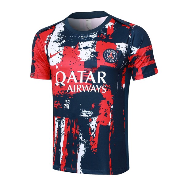 Camiseta Entrenamiento PSG 2024/25 Rojo Azul